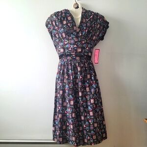 Vintage 1950s Skirt, Blouse, Jacket Set. Size: Small/Medium